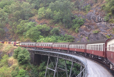 Kuranda Scenic Train