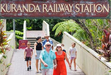 Kuranda Scenic Train