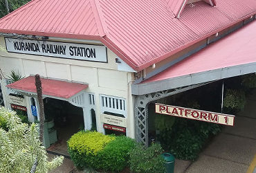 Kuranda Scenic Train