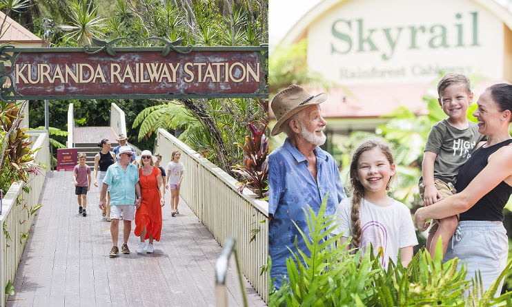 Kuranda Half Day Tours - Tjapukai - Port Douglas