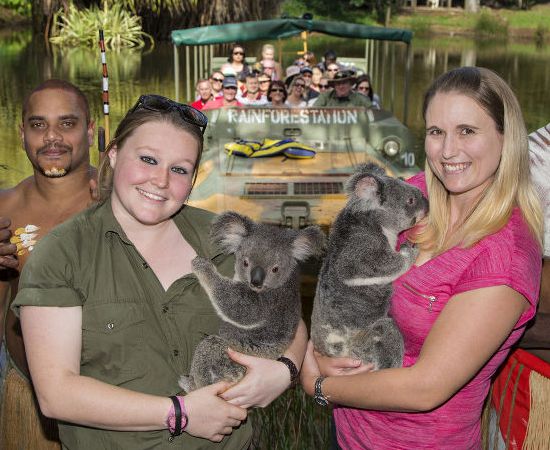 Kuranda Tours Hartleys Crocodile Adventures