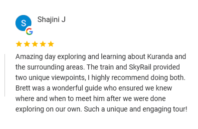 Google Kuranda Tours