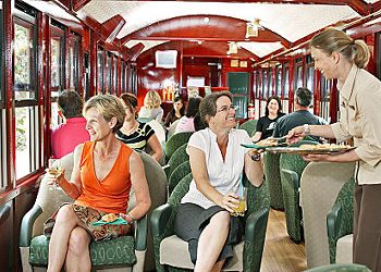 Skyrail Gold Class