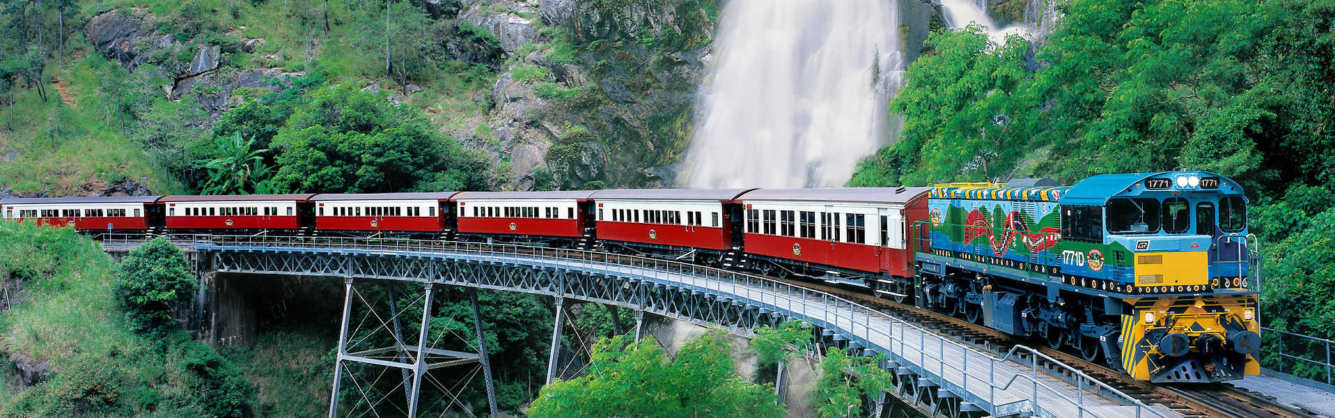 Kuranda Scenic Train