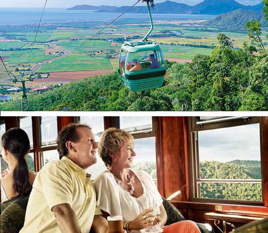 Kuranda Scenic Train Skyrail